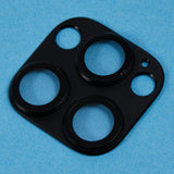 iPhone 16 Pro Hærdet Glas Kameralinsebeskyttelse - Sort