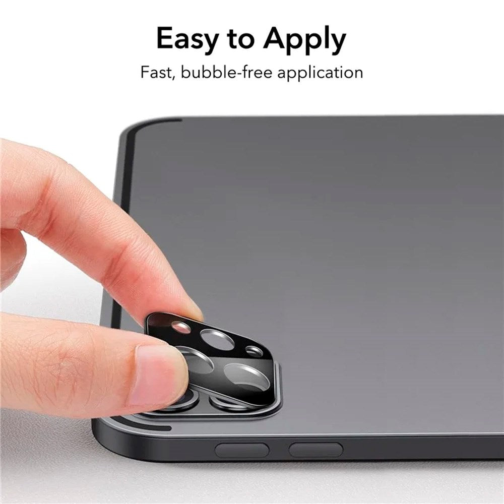 ESR iPad Pro 13" / 12.9" / 11" - 2-pakning - Kameralinsebeskytter - Svart