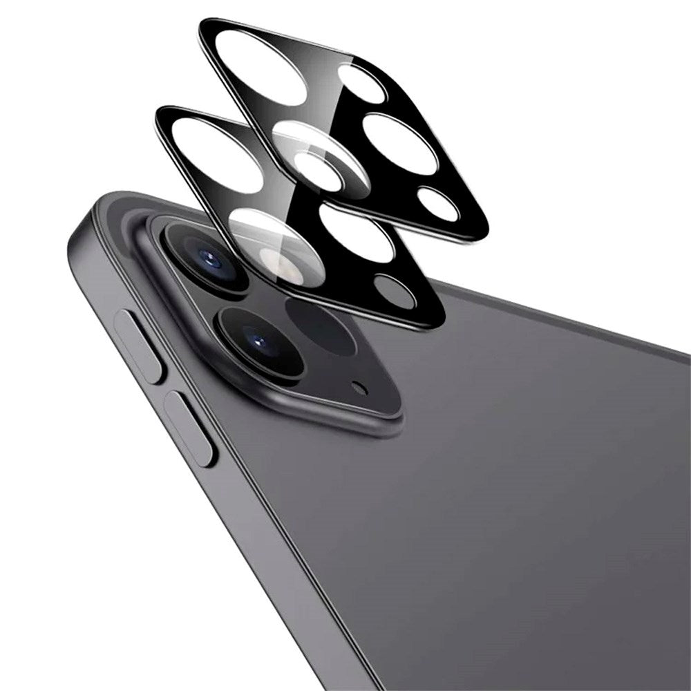 ESR iPad Pro 13" / 12.9" / 11" - 2-pakning - Kameralinsebeskytter - Svart