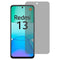 Skjermbeskytter i herdet glass - Xiaomi Redmi 13 (4G) / 13 (5G) - Personvernfunksjon - Gjennomsiktig