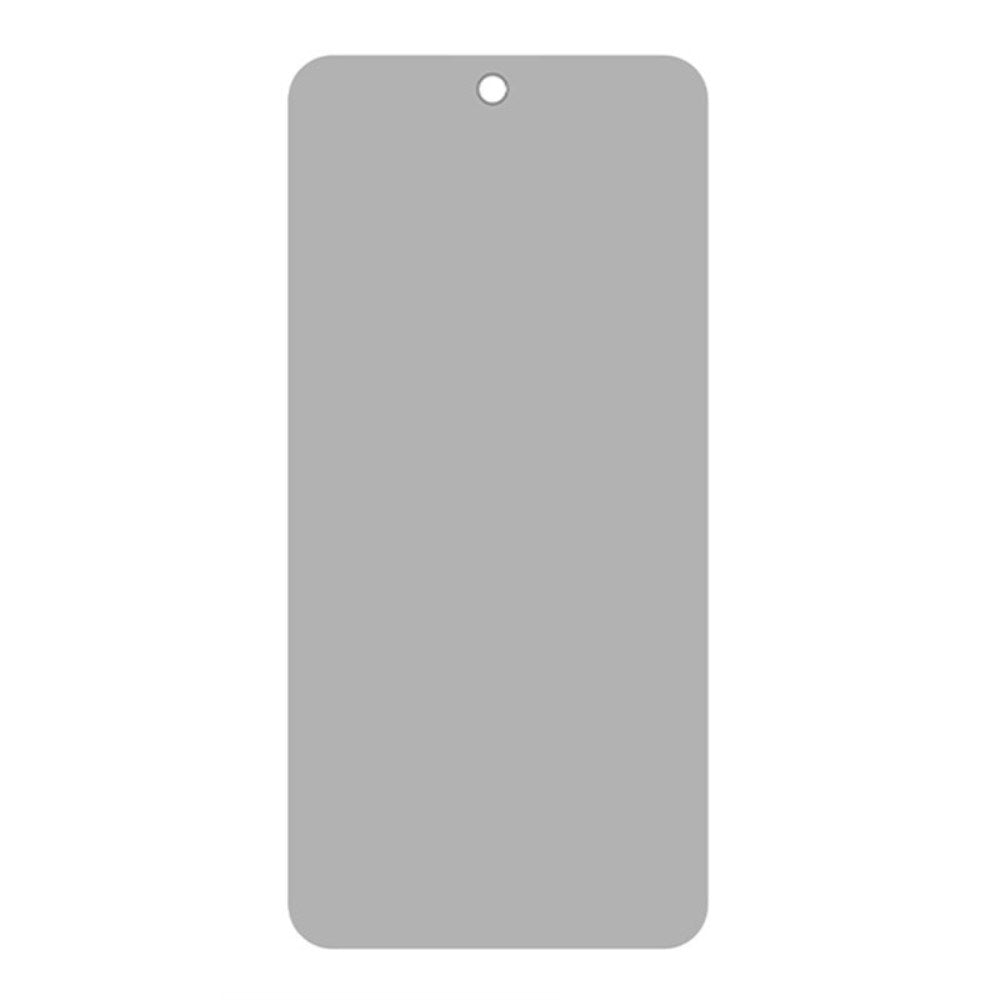 Skjermbeskytter i herdet glass - Xiaomi Redmi 13 (4G) / 13 (5G) - Personvernfunksjon - Gjennomsiktig