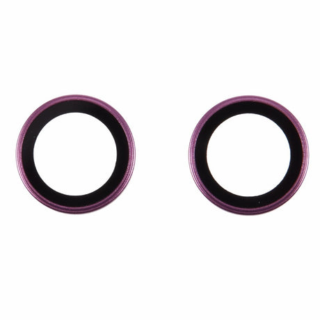 iPhone 16 / 16 Plus beskyttelsesglass til kameralinse - lilla