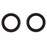 iPhone 16 / 16 Plus beskyttelsesglass til kameralinse - svart