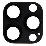 iPhone 16 Pro / 16 Pro Max Kameralinsebeskytter i herdet glass - Svart