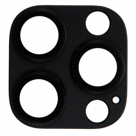 iPhone 16 Pro / 16 Pro Max Kameralinsebeskytter i herdet glass - Svart