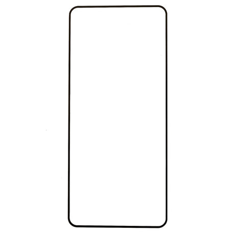 Full Fit skjermbeskytter - Ingenting CMF Phone 1 - Gjennomsiktig / svart kant