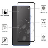 AGC Glass Screen Protector for Xiaomi 14T / 14T Pro - Gjennomsiktig / svart kant