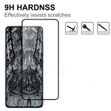 AGC Glass Screen Protector for Xiaomi 14T / 14T Pro - Gjennomsiktig / svart kant