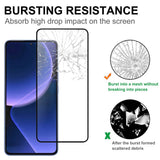 AGC Glass Screen Protector for Xiaomi 14T / 14T Pro - Gjennomsiktig / svart kant