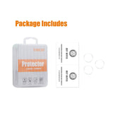 iPhone 16 Pro / 16 Pro Max Kameralinse beskyttelsesglasssett - 3 stk. - Gjennomsiktig