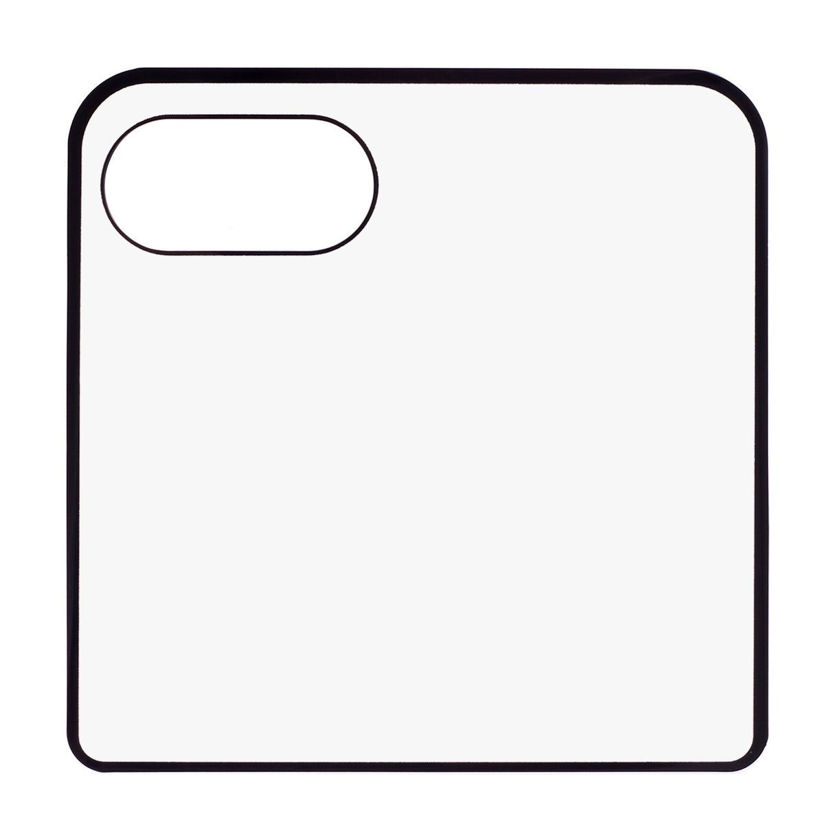 3D buet skjermbeskytter bak i herdet glass for Motorola Razr 50 5G – HD