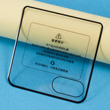 3D buet skjermbeskytter bak i herdet glass for Motorola Razr 50 5G – HD