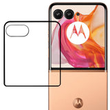 Motorola Razr 50 Ultra 5G Skjermbeskytter bak i herdet glass - Gjennomsiktig