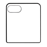 Motorola Razr 50 Ultra 5G Skjermbeskytter bak i herdet glass - Gjennomsiktig