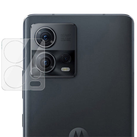 IMAK Motorola Edge 30 Fusion kameralinsebeskytter - gjennomsiktig