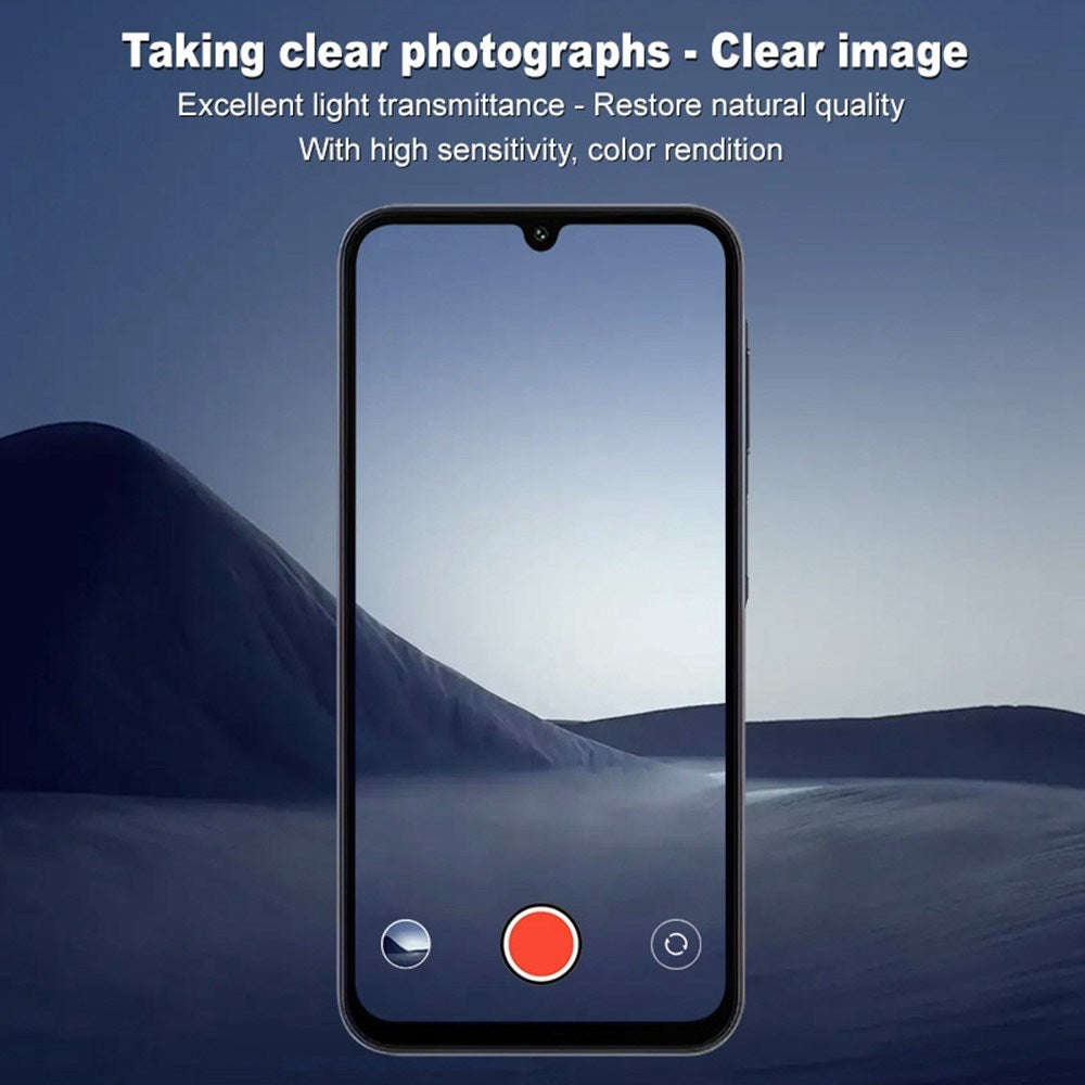 IMAK linsebeskytter i herdet glass for Samsung Galaxy A16 – Optimal beskyttelse for kameraet ditt