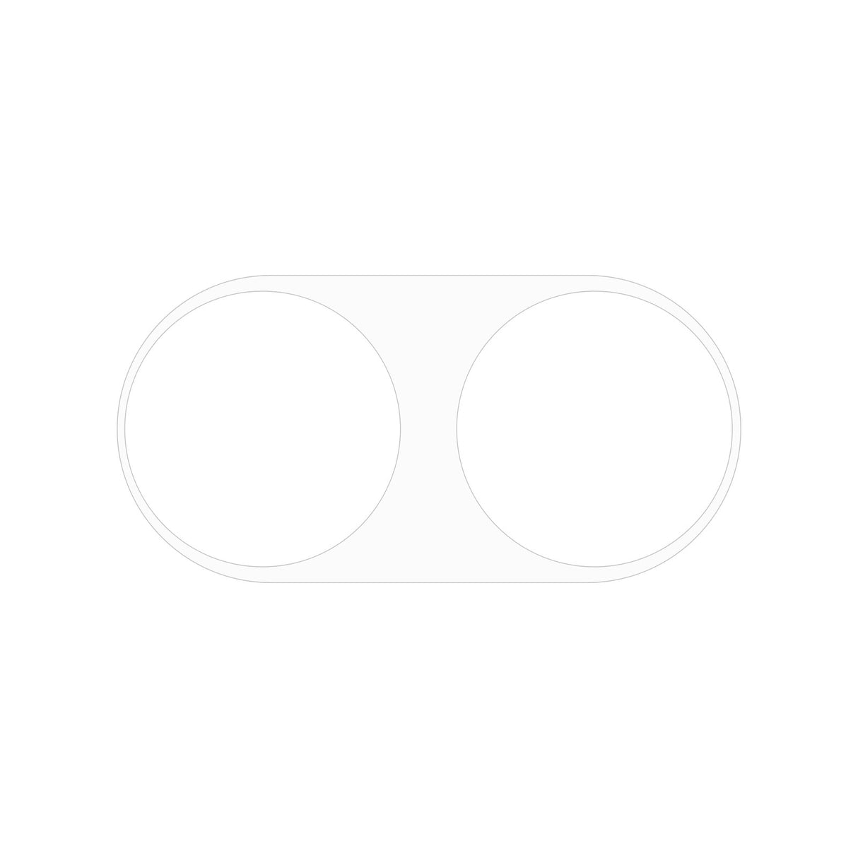 EIDERWOOD OnePlus Nord 4 Kameralinsebeskytter i herdet glass - Gjennomsiktig