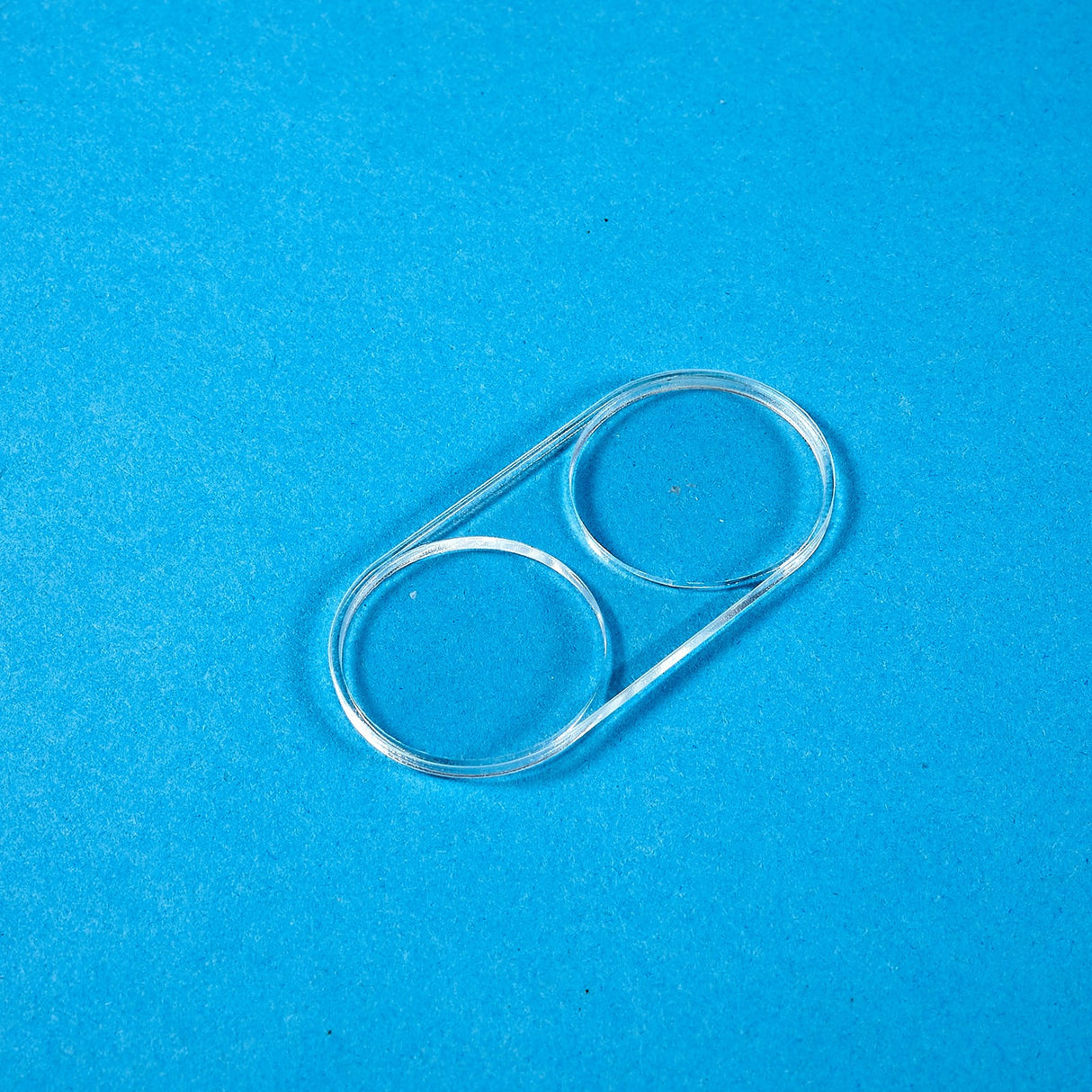 EIDERWOOD OnePlus Nord 4 Kameralinsebeskytter i herdet glass - Gjennomsiktig