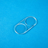 EIDERWOOD OnePlus Nord 4 Kameralinsebeskytter i herdet glass - Gjennomsiktig