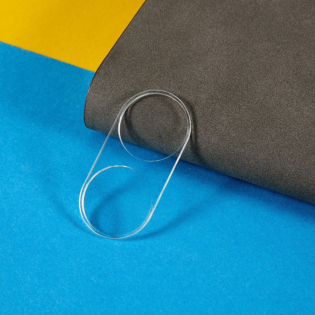 EIDERWOOD OnePlus Nord 4 Kameralinsebeskytter i herdet glass - Gjennomsiktig