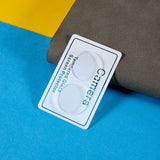 EIDERWOOD OnePlus Nord 4 Kameralinsebeskytter i herdet glass - Gjennomsiktig