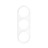 Samsung Galaxy A16 (4G/5G) Herdet kameralinsebeskytter - Gjennomsiktig