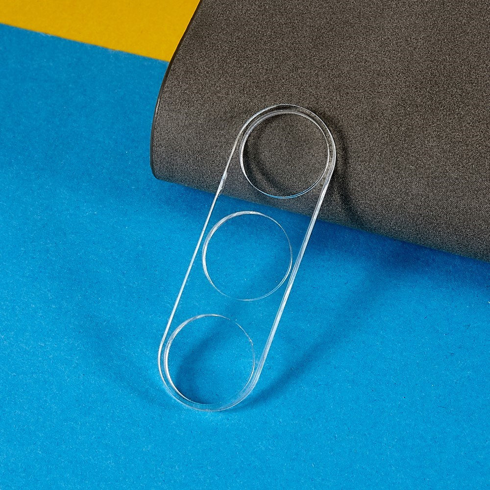 Samsung Galaxy A16 (4G/5G) Herdet kameralinsebeskytter - Gjennomsiktig