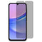 Samsung Galaxy A16 (4G/5G) herdet glass - skjermbeskytter m. Personvernfunksjon - Full Fit - Gjennomsiktig