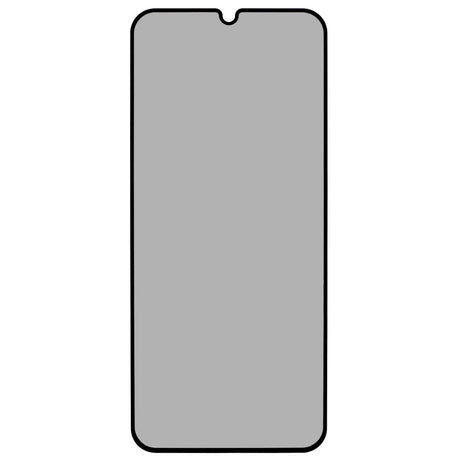 Samsung Galaxy A06 Glas Skærmbeskyttelse m. Privacy - Full Fit - Sort Kant