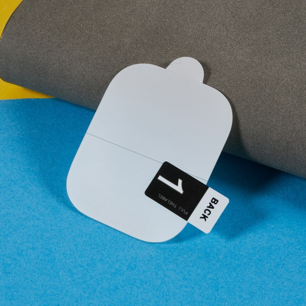 Apple Watch 10 (46mm) skjermbeskytter - Film - Gjennomsiktig