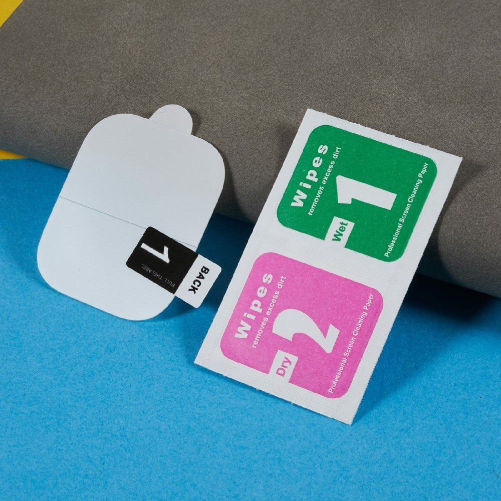 Apple Watch 10 (46mm) skjermbeskytter - Film - Gjennomsiktig