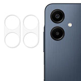 Samsung Galaxy A06 Kameralinsebeskyttelse - Hærdet Glas - 2 Stk. - Gennemsigtig