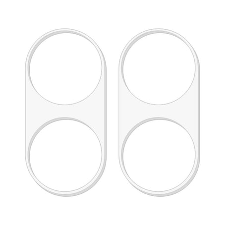 Samsung Galaxy A06 Kameralinsebeskyttelse - Hærdet Glas - 2 Stk. - Gennemsigtig