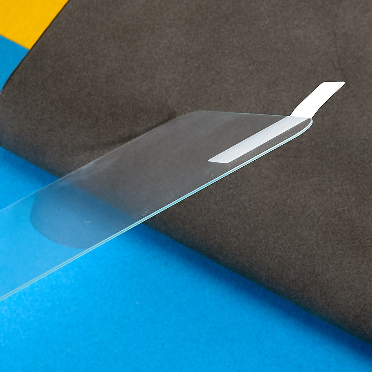 Motorola Moto G35 5G skjermbeskytter i høy aluminium-silisiumglass 2.5D buekant