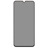 Full-Fit skjermbeskytter i herdet glass - Samsung Galaxy A16 - Personvernfunksjon - Gjennomsiktig/Sort