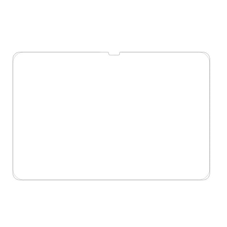 Skjermbeskytter i herdet glass - Samsung Galaxy Tab S10 Ultra - Gjennomsiktig