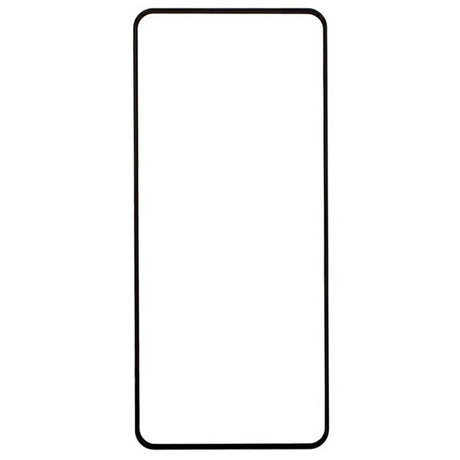 Oppo A60 Beskyttelsesglas - Gennemsigtig / Sort Kant