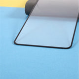 Oppo A60 Beskyttelsesglas - Gennemsigtig / Sort Kant