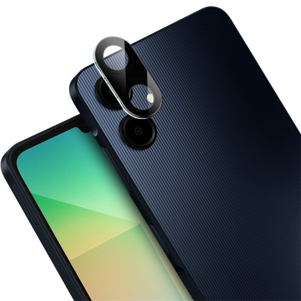 Samsung Galaxy A06 - IMAK Kameralinsebeskytter i herdet glass - Svart