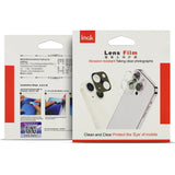 Samsung Galaxy A06 - IMAK Kameralinsebeskytter i herdet glass - Svart