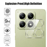 Xiaomi 14T Pro kamerabeskyttelsesglass - gjennomsiktig