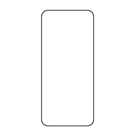 Xiaomi Redmi Note 14 Pro+ / 13 Pro+ - Hærdet Skærmbeskyttelsesglas - Full Fit - Gennemsigtig / Sort