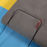 Xiaomi Redmi Note 14 Pro+ / 13 Pro+ - Hærdet Skærmbeskyttelsesglas - Full Fit - Gennemsigtig / Sort