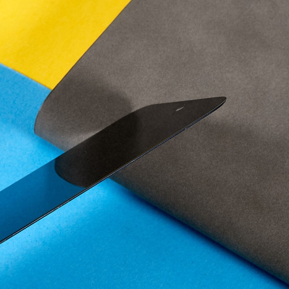 Full Fit skjermbeskytter i herdet glass - Samsung Galaxy S25+ (Plus) - Personvernfunksjon - Gjennomsiktig