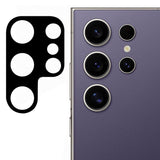 Herdet kameralinsebeskytterglass - Samsung Galaxy S25 Ultra - Svart