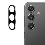 Herdet kameralinsebeskytterglass - Samsung Galaxy S25 - Svart