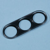 Herdet kameralinsebeskytterglass - Samsung Galaxy S25 - Svart