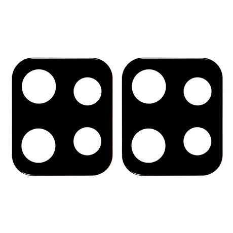 EIDERWOOD Motorola Edge 50 Neo 5G - Kameralinse i herdet glass - 2 stk. - Svart