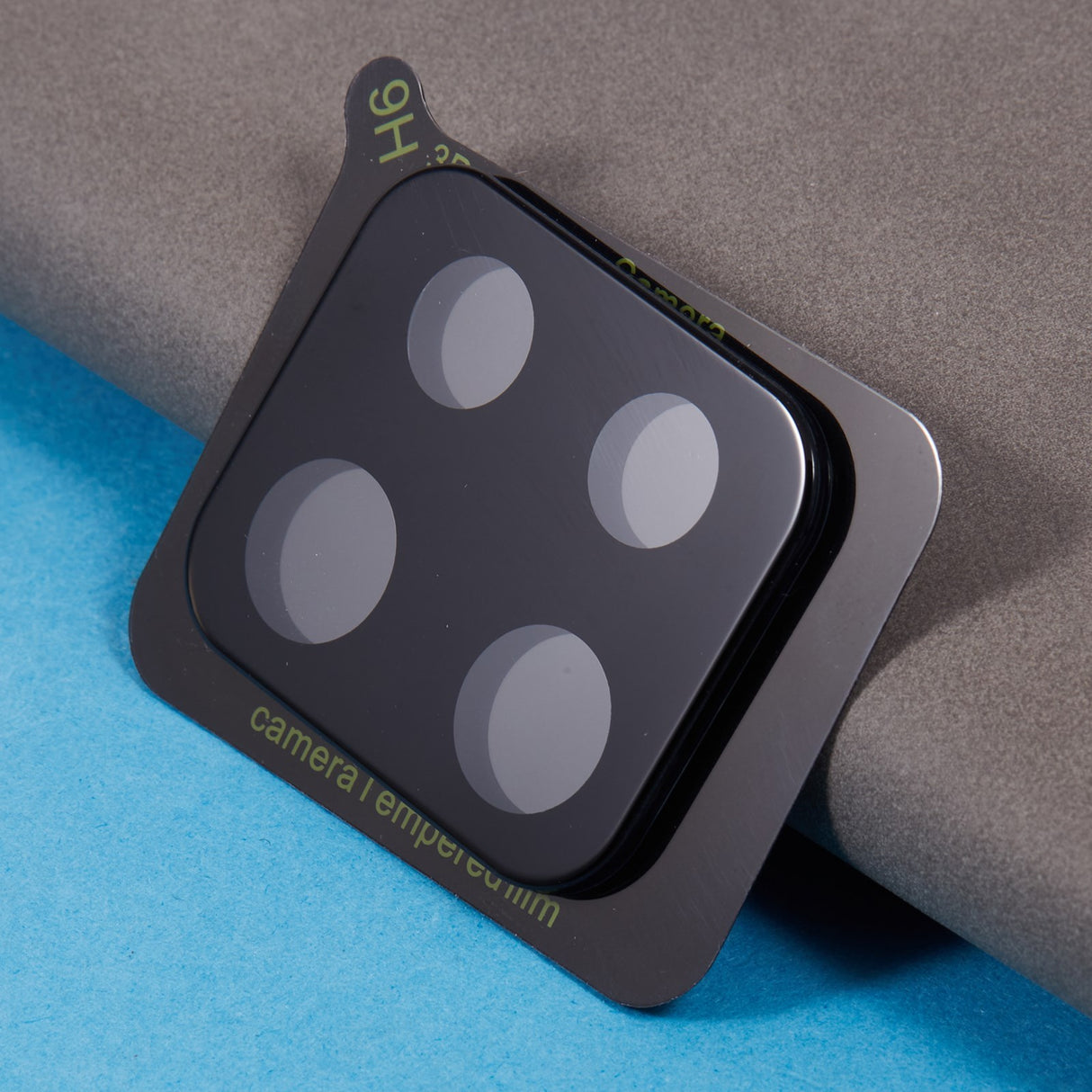 EIDERWOOD Motorola Edge 50 Neo 5G - Kameralinse i herdet glass - 2 stk. - Svart