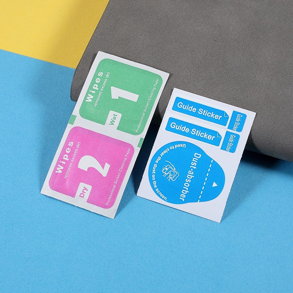 Full Fit skjermbeskytter - Samsung Galaxy S25 Ultra - Gjennomsiktig